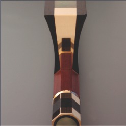 Detail eines Streichbogens