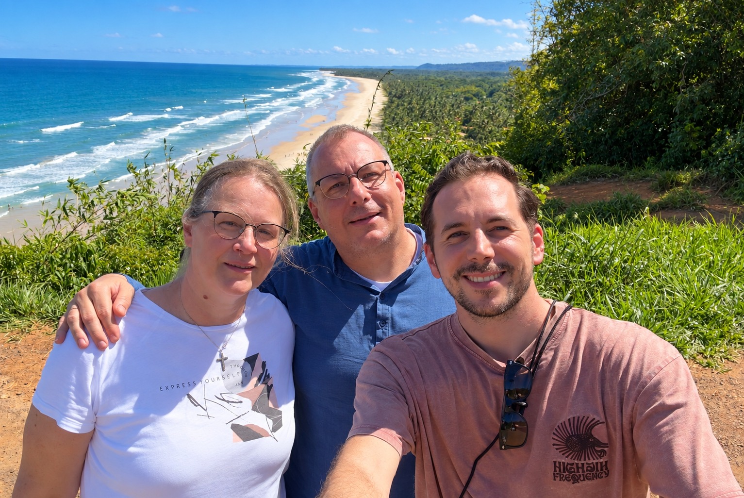 Anke Gerbeth, Thomas M. Gerbeth und Gerhard Th. Seifert