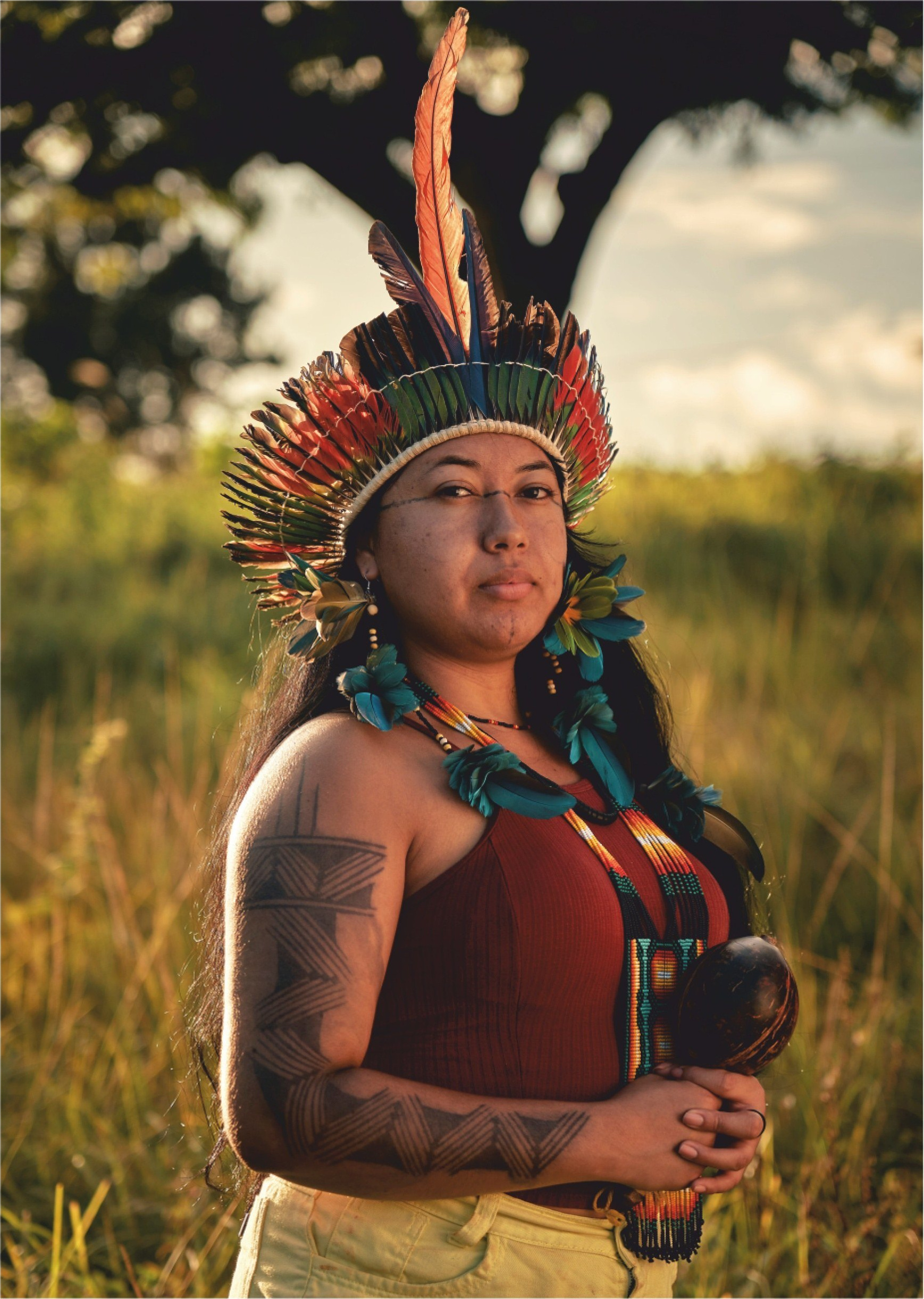 Hamangai Pataxó.